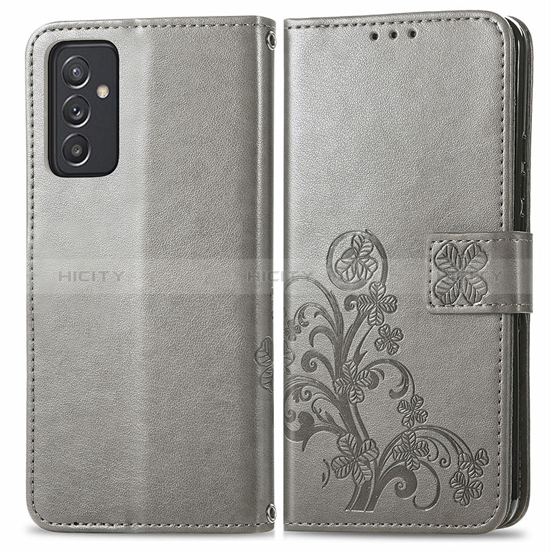 Custodia Portafoglio In Pelle Fiori Cover con Supporto per Samsung Galaxy A15 5G