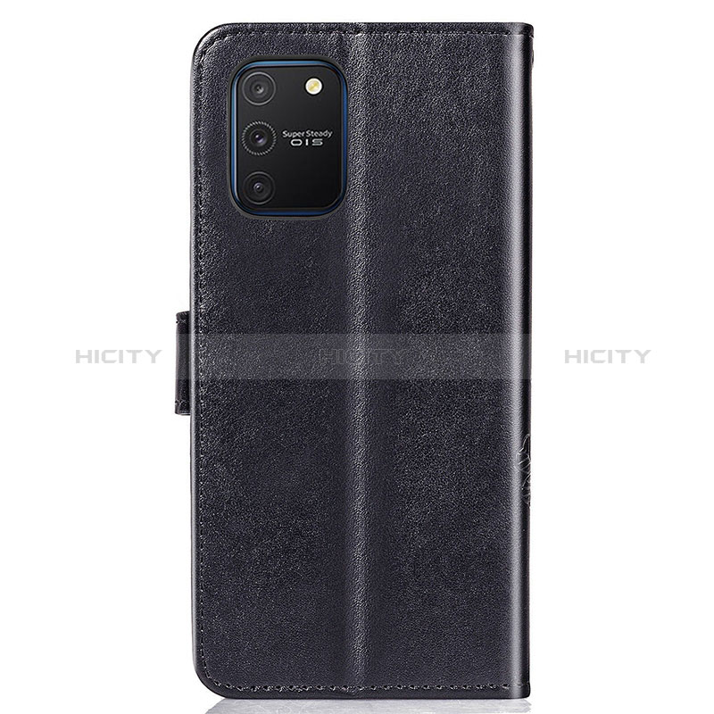 Custodia Portafoglio In Pelle Fiori Cover con Supporto per Samsung Galaxy A91