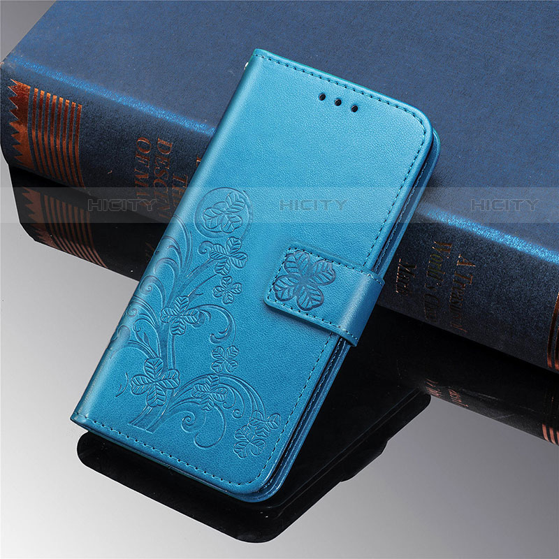 Custodia Portafoglio In Pelle Fiori Cover con Supporto per Samsung Galaxy S21 Plus 5G