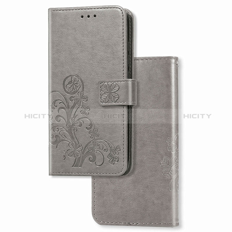 Custodia Portafoglio In Pelle Fiori Cover con Supporto per Samsung Galaxy Z Fold2 5G