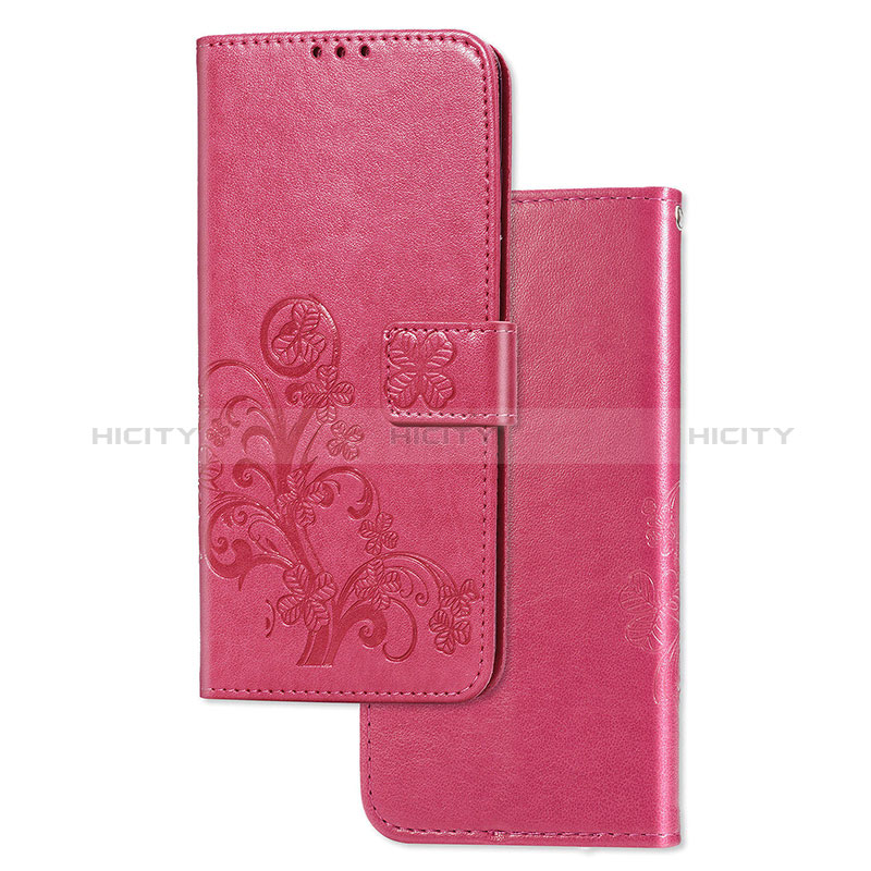 Custodia Portafoglio In Pelle Fiori Cover con Supporto per Sony Xperia 1 II