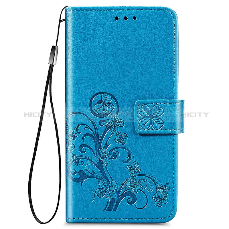 Custodia Portafoglio In Pelle Fiori Cover con Supporto per Vivo Y12s