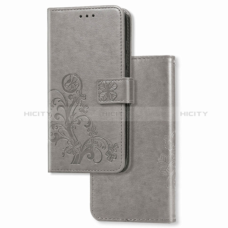 Custodia Portafoglio In Pelle Fiori Cover con Supporto per Xiaomi Poco M3