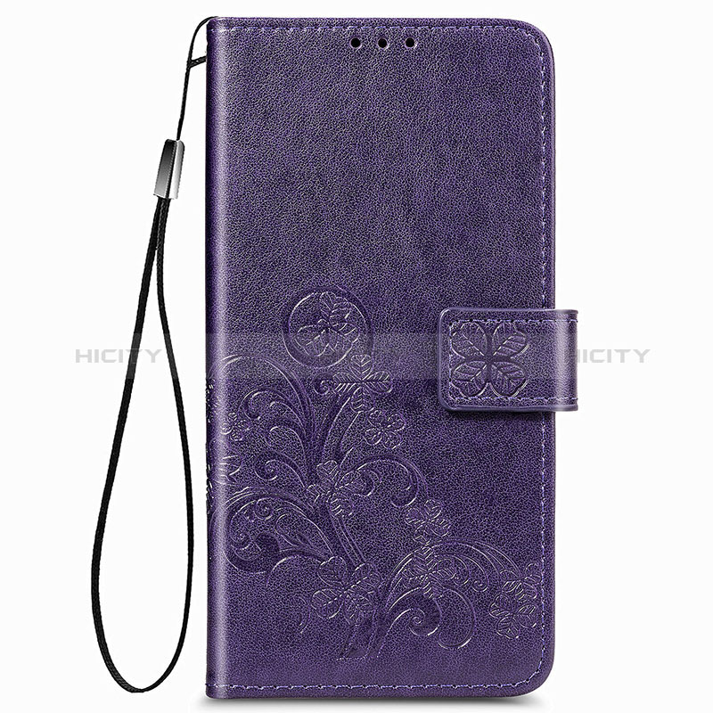 Custodia Portafoglio In Pelle Fiori Cover con Supporto per Xiaomi Poco X3 NFC