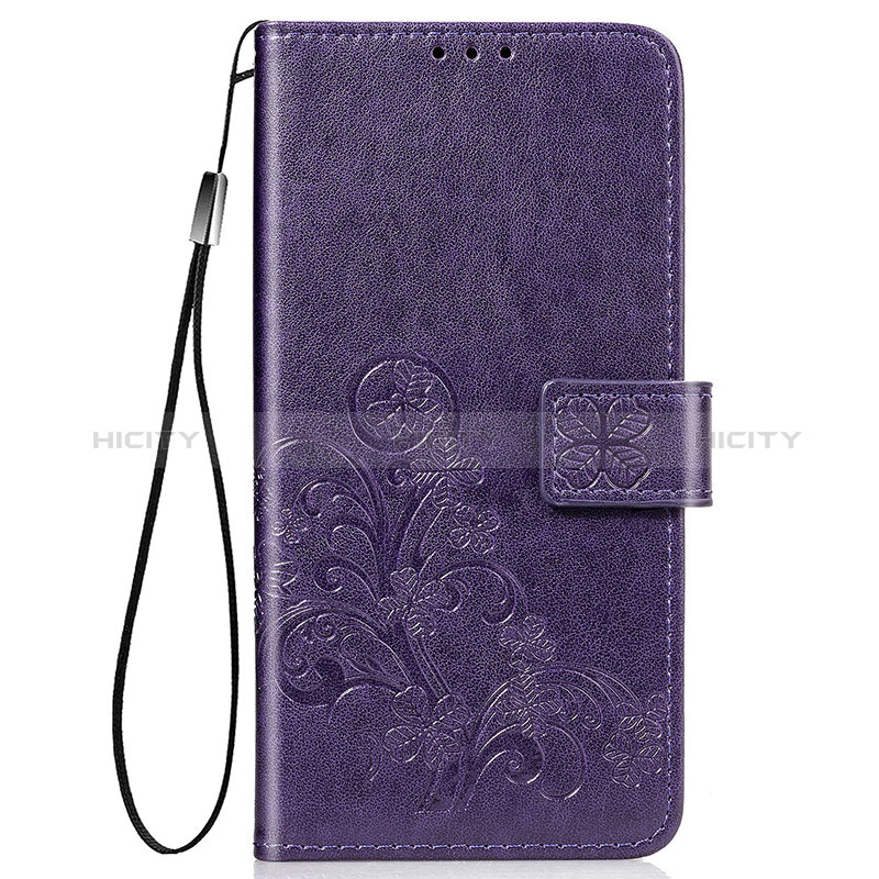 Custodia Portafoglio In Pelle Fiori Cover con Supporto S03D per Huawei Nova 7 SE 5G