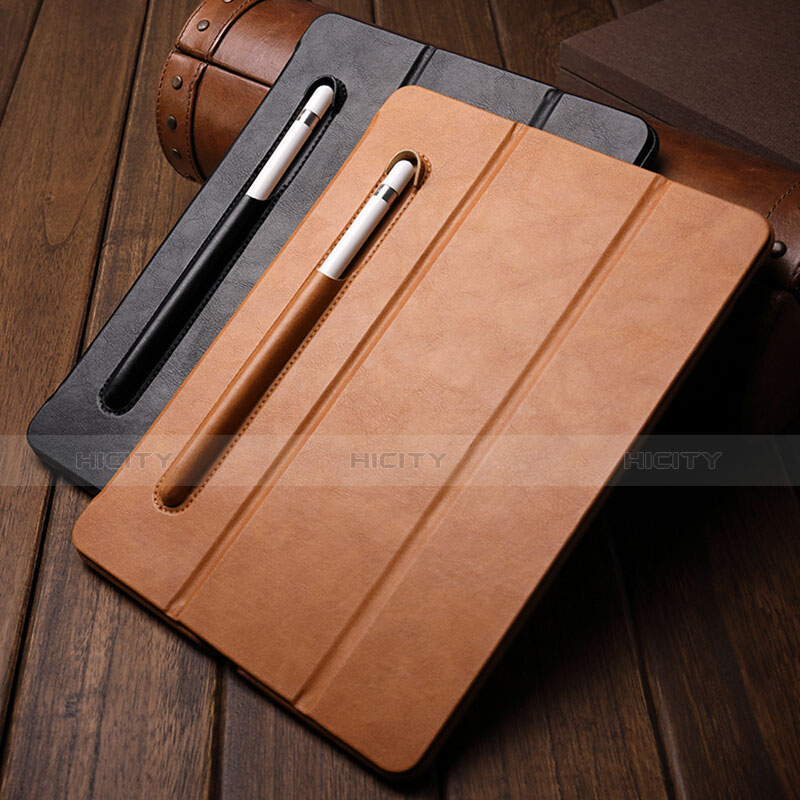 Custodia Portafoglio In Pelle Supporto con Pencil Holder per Apple iPad Pro 10.5 Marrone