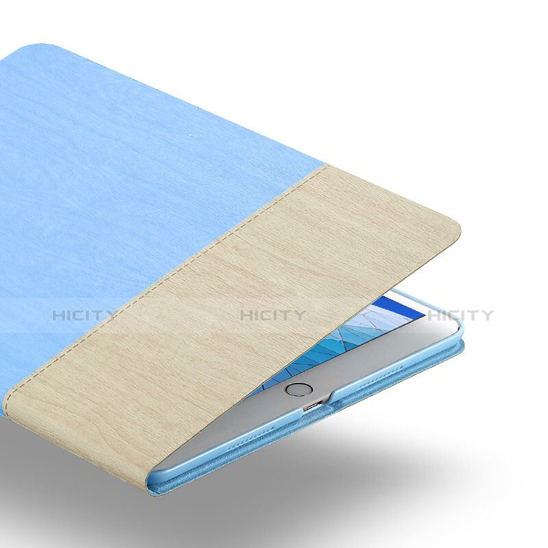 Custodia Portafoglio In stoffa con Stand per Apple iPad Air 3 Cielo Blu