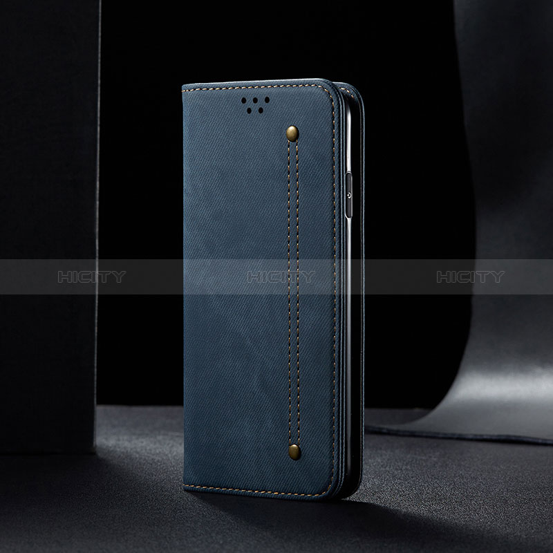 Custodia Portafoglio In stoffa con Supporto B01S per Huawei P50 Pro