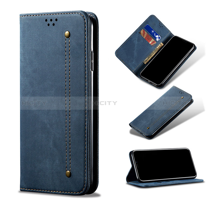 Custodia Portafoglio In stoffa con Supporto B01S per Samsung Galaxy A51 5G