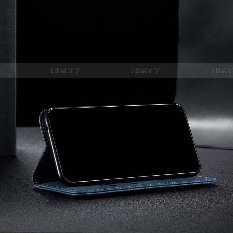 Custodia Portafoglio In stoffa con Supporto B01S per Samsung Galaxy A52 5G