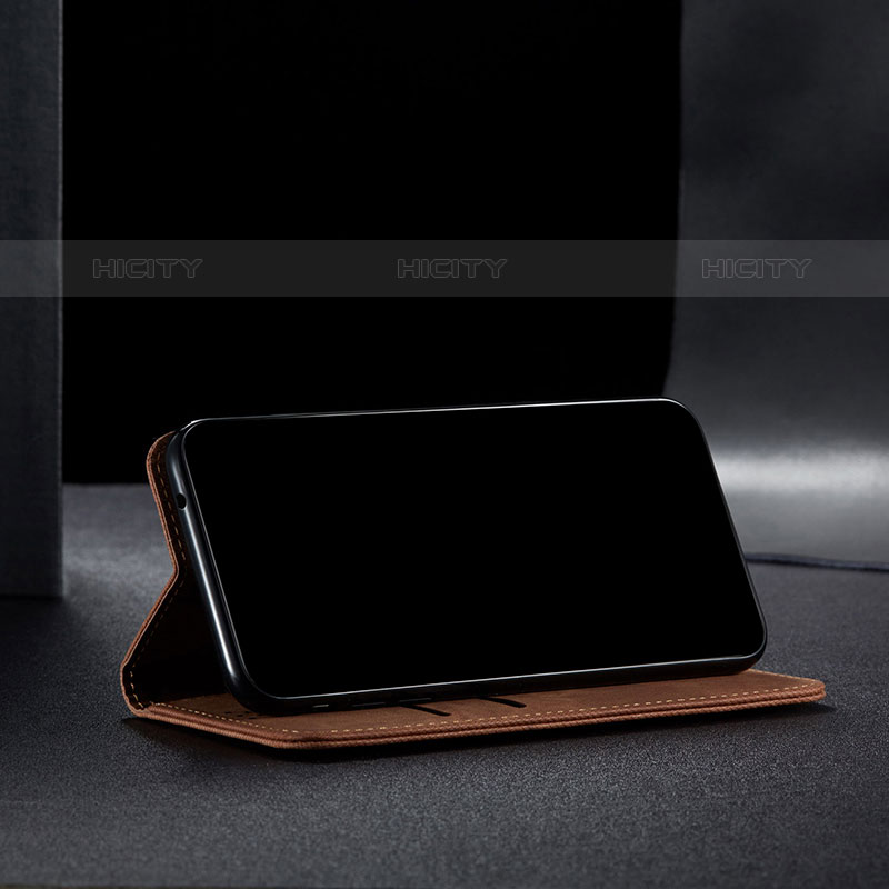 Custodia Portafoglio In stoffa con Supporto B01S per Samsung Galaxy M52 5G