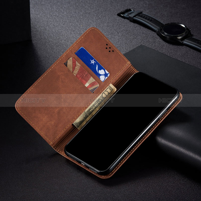 Custodia Portafoglio In stoffa con Supporto B01S per Samsung Galaxy Note 10 Lite