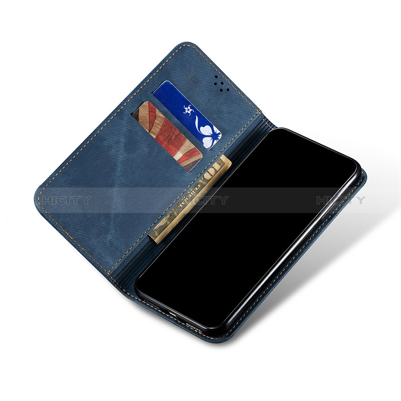 Custodia Portafoglio In stoffa con Supporto B01S per Xiaomi Mi 10i 5G
