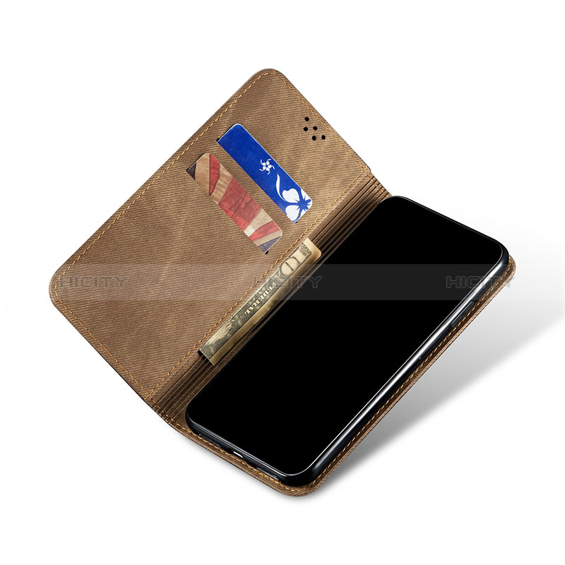 Custodia Portafoglio In stoffa con Supporto B01S per Xiaomi Mi Note 10 Lite