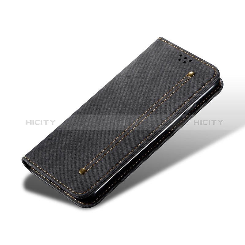 Custodia Portafoglio In stoffa con Supporto B01S per Xiaomi Poco X3 NFC