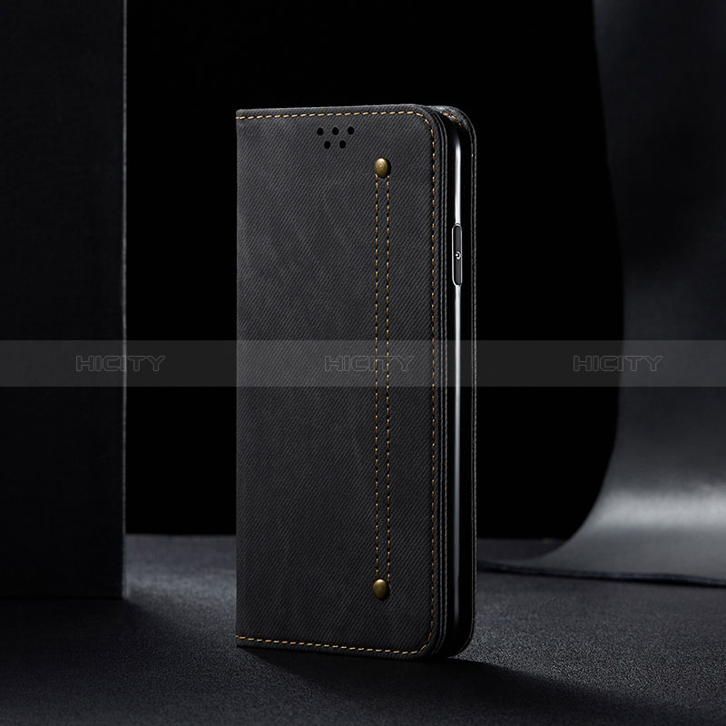 Custodia Portafoglio In stoffa con Supporto B01S per Xiaomi Redmi Note 12 Pro 5G