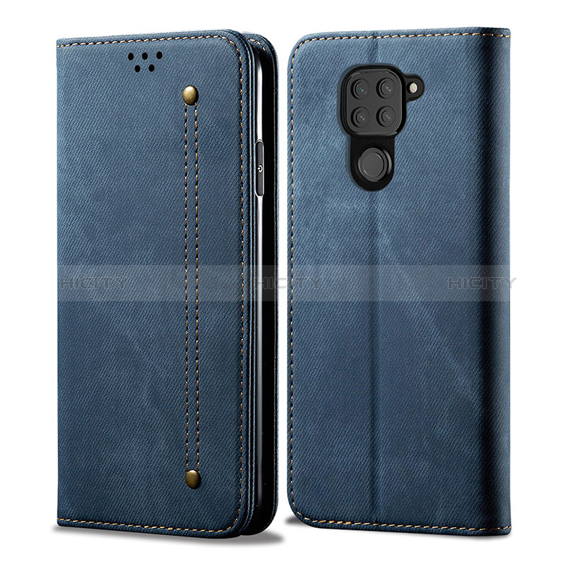 Custodia Portafoglio In stoffa con Supporto B01S per Xiaomi Redmi Note 9