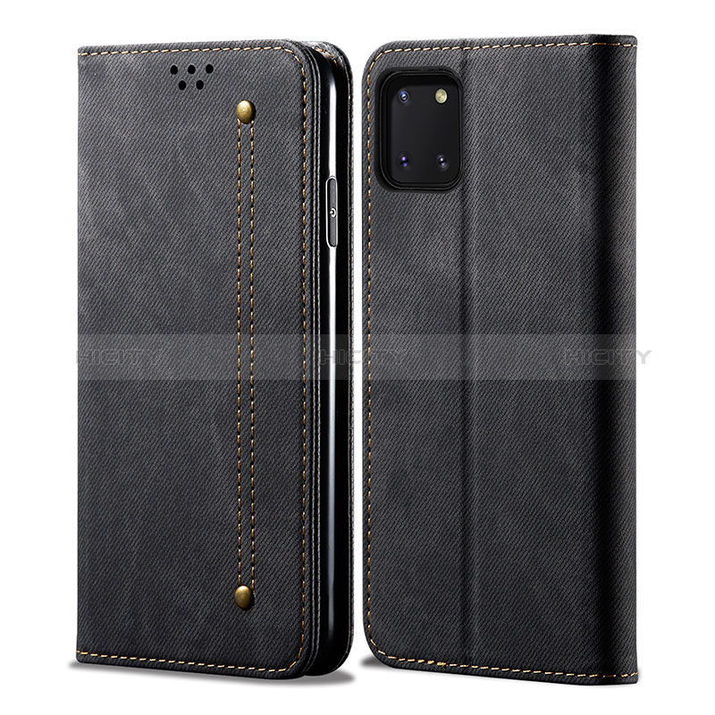 Custodia Portafoglio In stoffa con Supporto B02S per Samsung Galaxy Note 10 Lite