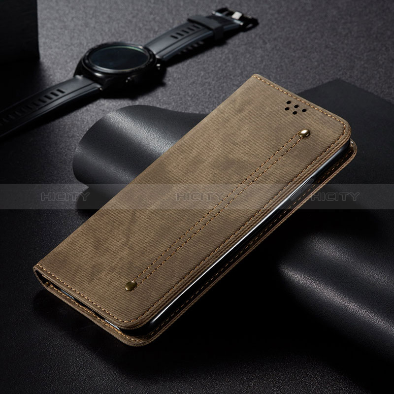 Custodia Portafoglio In stoffa con Supporto B02S per Xiaomi Poco X3 NFC