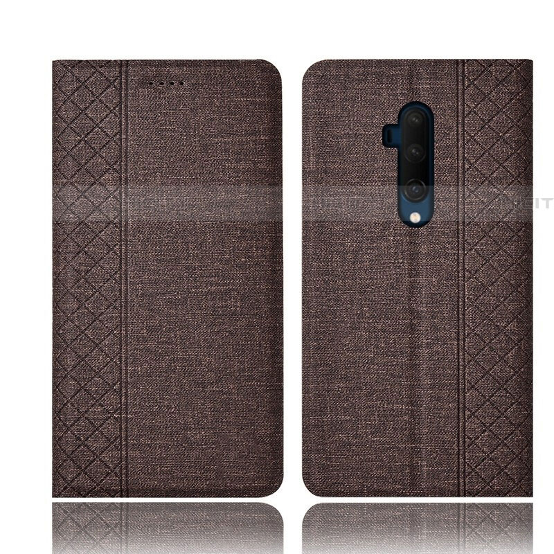 Custodia Portafoglio In stoffa con Supporto H01 per OnePlus 7T Pro