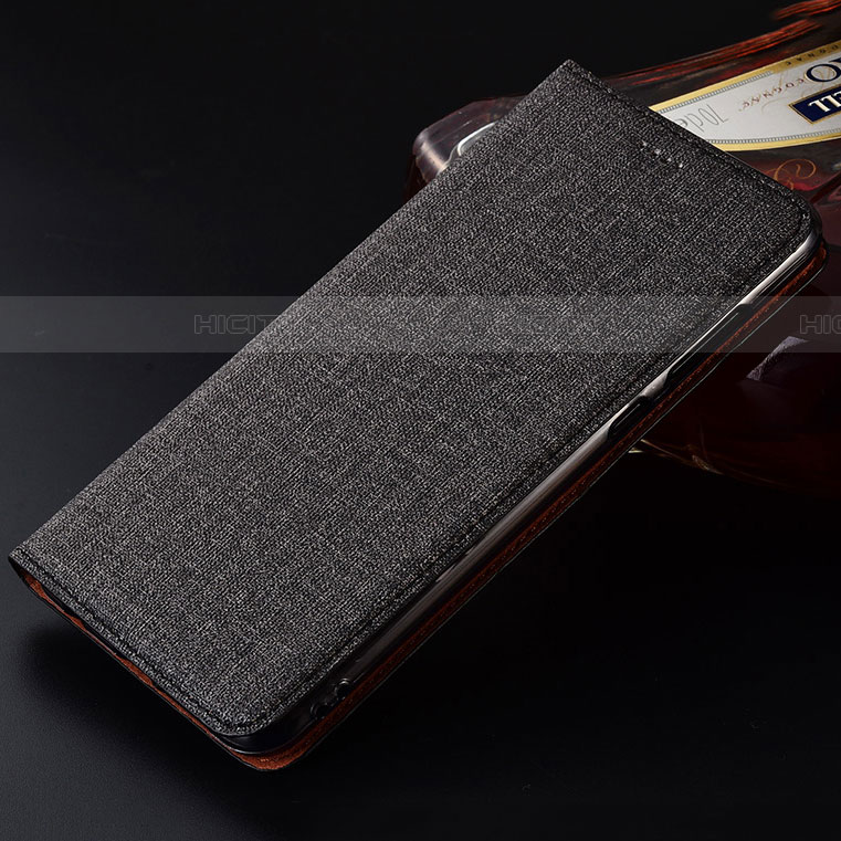Custodia Portafoglio In stoffa con Supporto H01 per Samsung Galaxy A90 4G