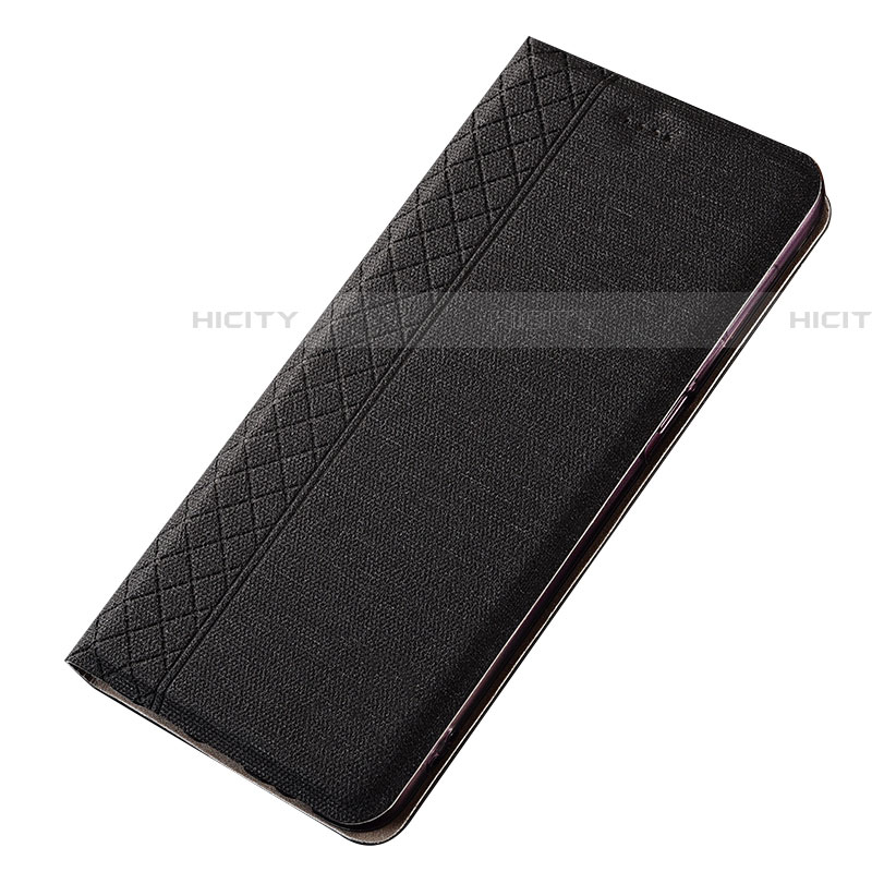 Custodia Portafoglio In stoffa con Supporto H01 per Samsung Galaxy A90 5G