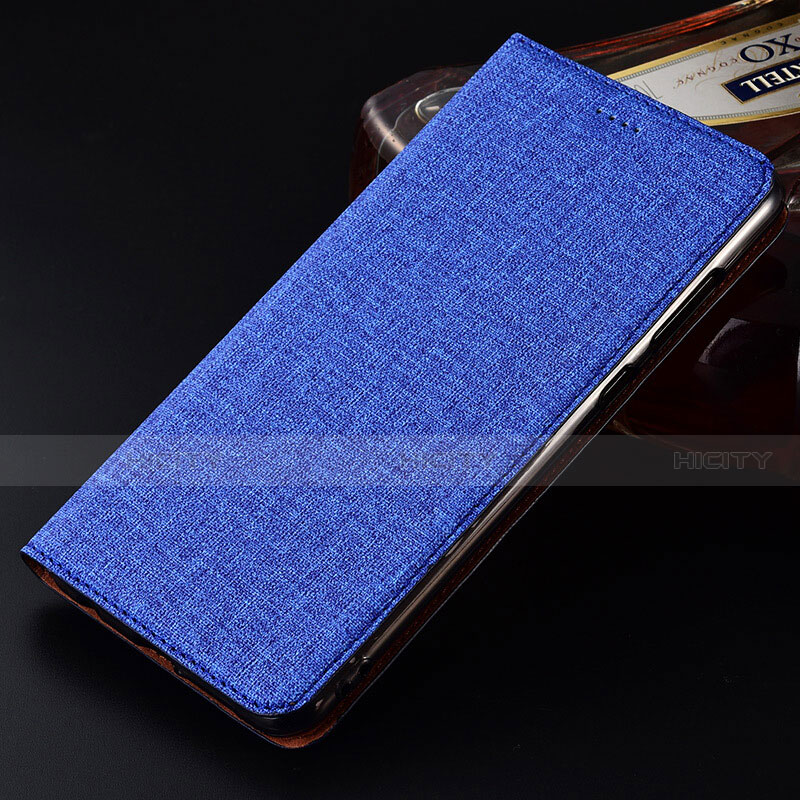 Custodia Portafoglio In stoffa con Supporto H01 per Samsung Galaxy S10 Plus