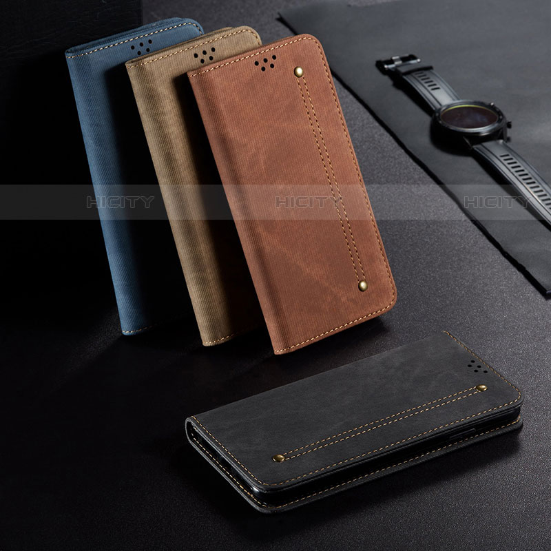 Custodia Portafoglio In stoffa con Supporto H01 per Xiaomi Mi 11 5G