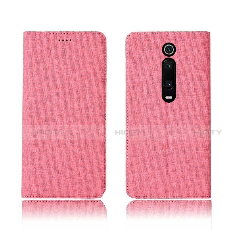 Custodia Portafoglio In stoffa con Supporto H01 per Xiaomi Redmi K20