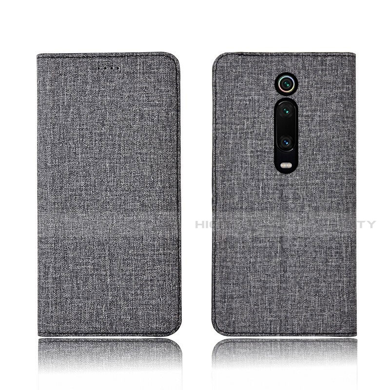 Custodia Portafoglio In stoffa con Supporto H01 per Xiaomi Redmi K20 Pro