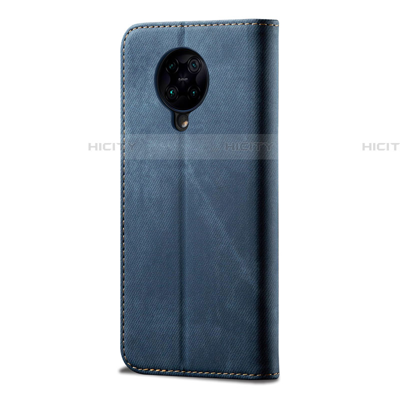 Custodia Portafoglio In stoffa con Supporto H01 per Xiaomi Redmi K30 Pro 5G