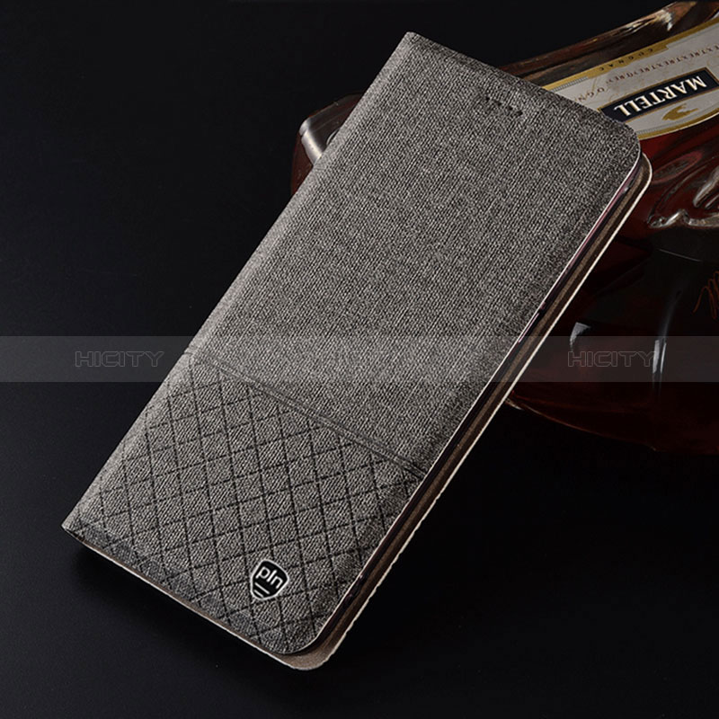Custodia Portafoglio In stoffa con Supporto H12P per Samsung Galaxy Note 10 Lite
