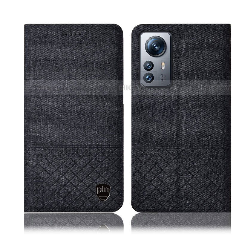 Custodia Portafoglio In stoffa con Supporto H12P per Xiaomi Mi 12 Lite 5G