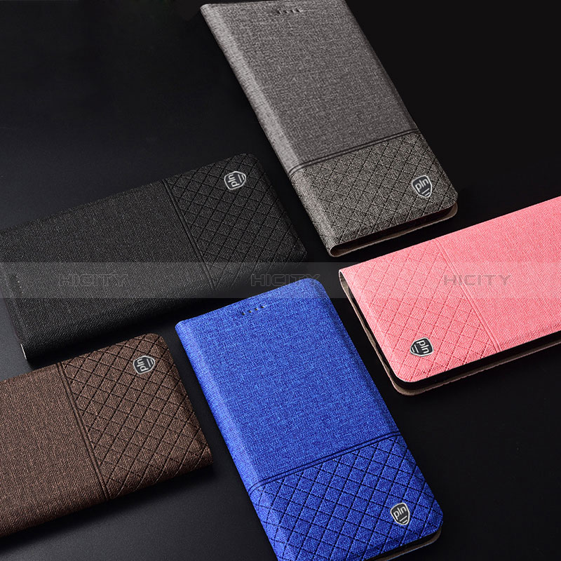 Custodia Portafoglio In stoffa con Supporto H12P per Xiaomi Redmi 9 Prime India