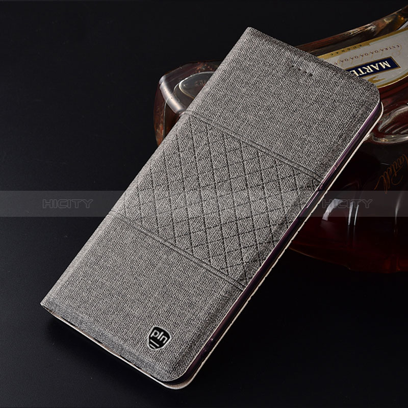 Custodia Portafoglio In stoffa con Supporto H13P per Samsung Galaxy M31 Prime Edition