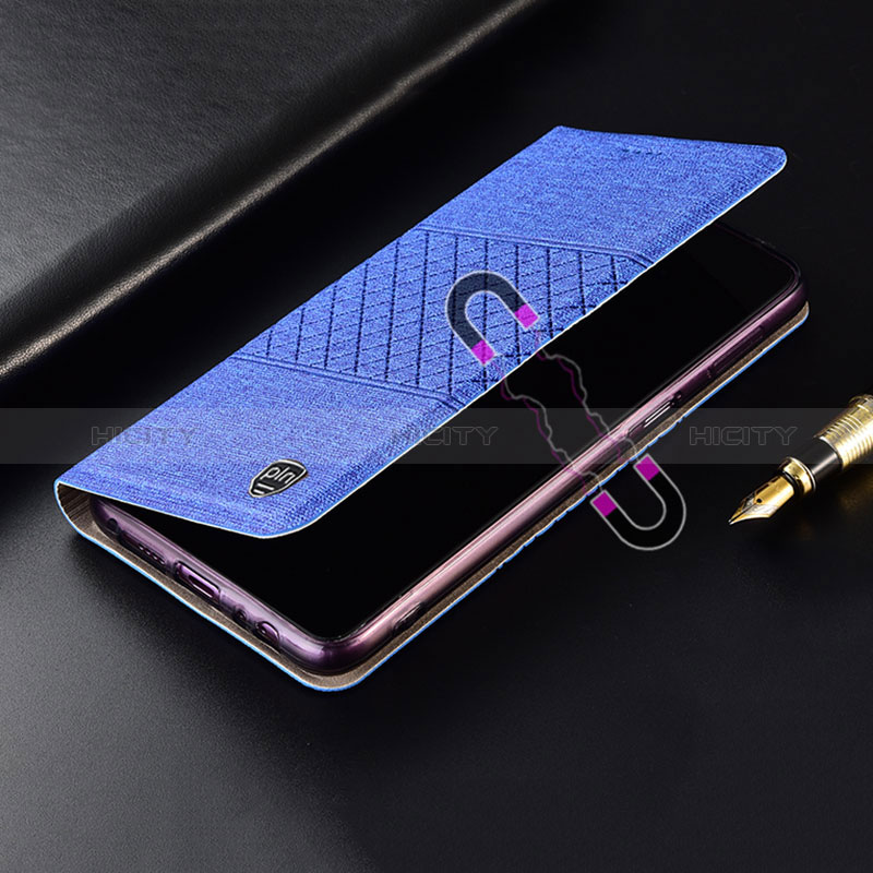 Custodia Portafoglio In stoffa con Supporto H13P per Samsung Galaxy Note 10 5G