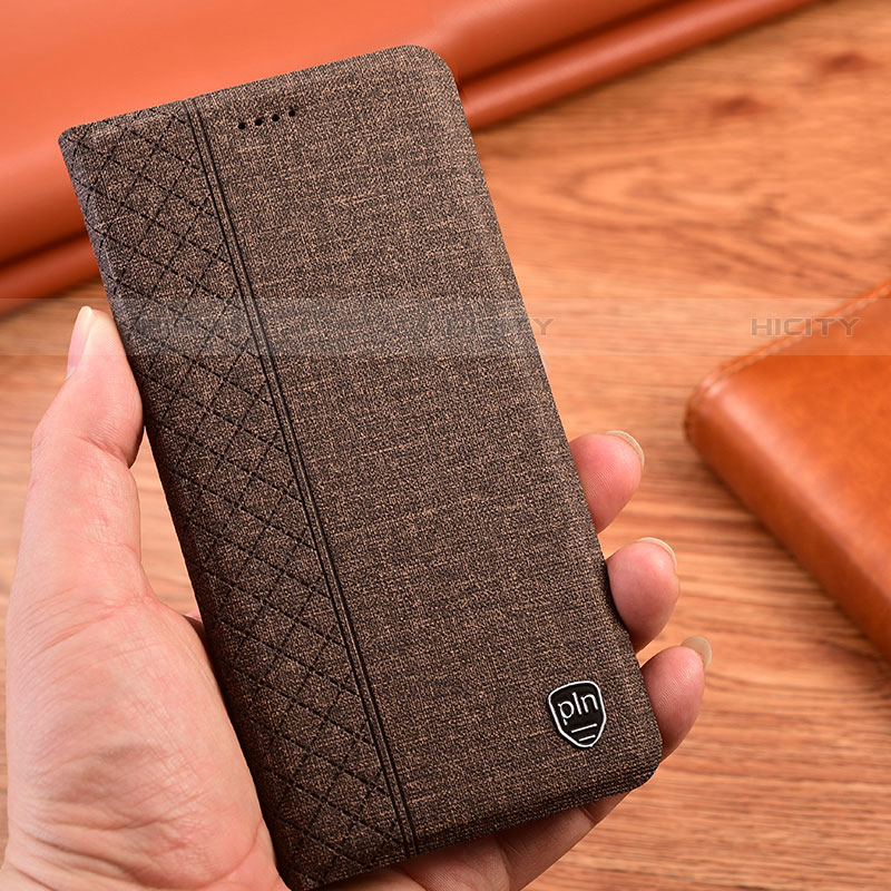 Custodia Portafoglio In stoffa con Supporto H13P per Samsung Galaxy S22 Plus 5G