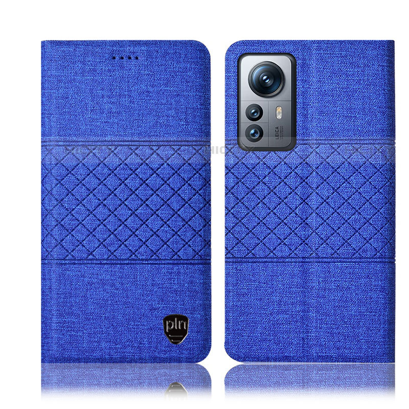 Custodia Portafoglio In stoffa con Supporto H13P per Xiaomi Mi 12 Lite 5G