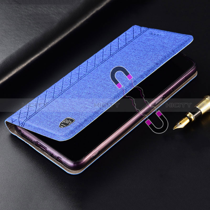 Custodia Portafoglio In stoffa con Supporto H14P per Samsung Galaxy A50