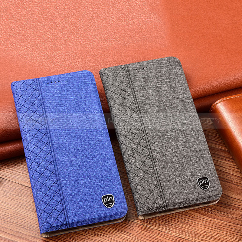 Custodia Portafoglio In stoffa con Supporto H14P per Samsung Galaxy Note 10 Plus 5G