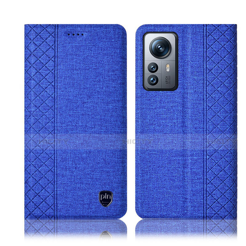 Custodia Portafoglio In stoffa con Supporto H14P per Xiaomi Mi 12 5G