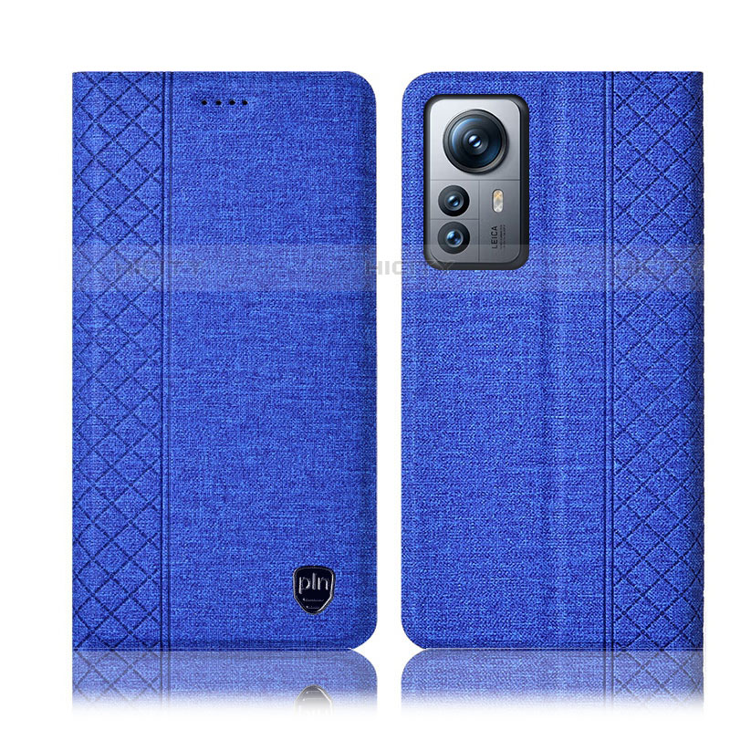 Custodia Portafoglio In stoffa con Supporto H14P per Xiaomi Mi 12 Lite 5G