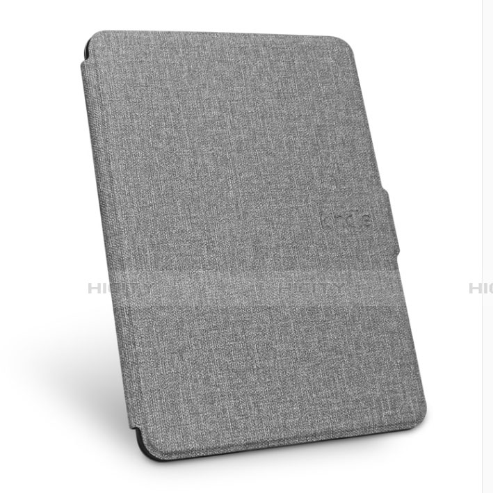 Custodia Portafoglio In stoffa con Supporto L01 per Amazon Kindle 6 inch