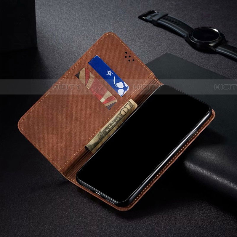 Custodia Portafoglio In stoffa con Supporto L02 per Xiaomi Redmi K30 5G