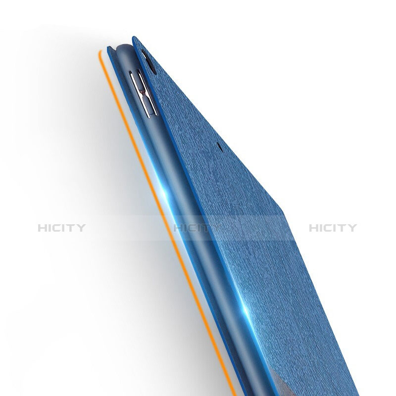 Custodia Portafoglio In stoffa con Supporto per Apple iPad Air 3 Blu