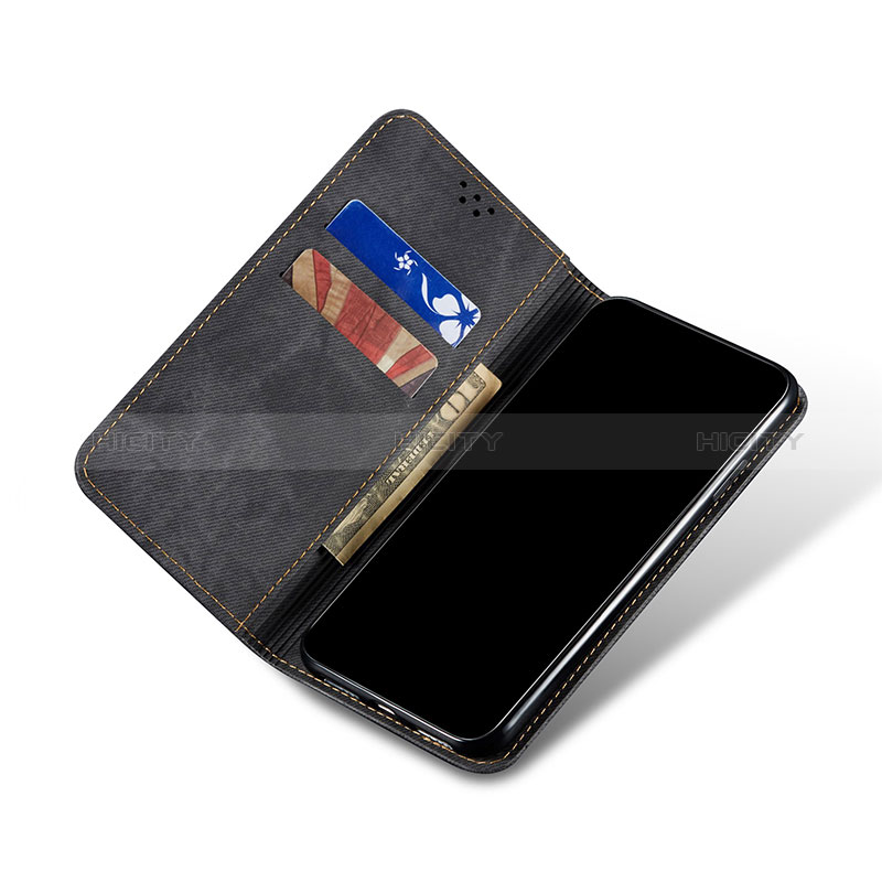 Custodia Portafoglio In stoffa con Supporto per Huawei Honor Magic5 Pro 5G