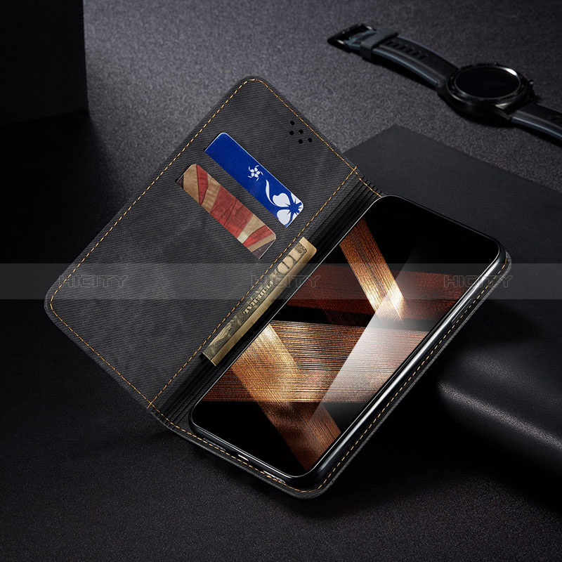 Custodia Portafoglio In stoffa con Supporto per Huawei Honor X6a
