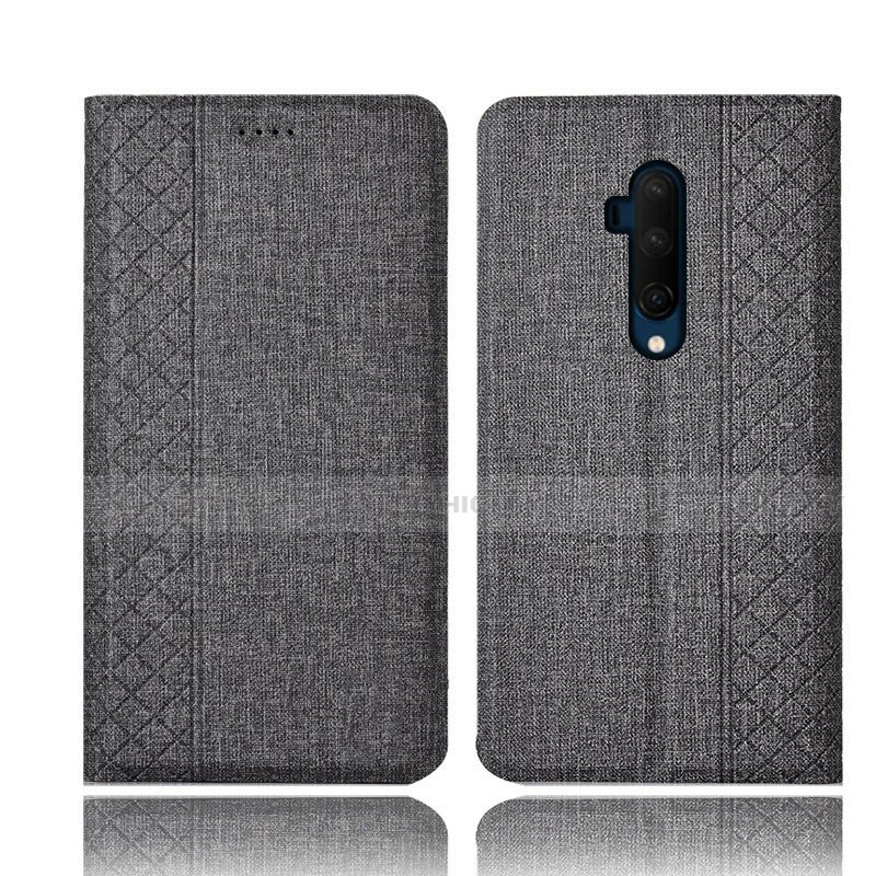 Custodia Portafoglio In stoffa con Supporto per OnePlus 7T Pro 5G