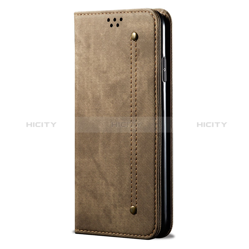 Custodia Portafoglio In stoffa con Supporto per Samsung Galaxy A12 Nacho