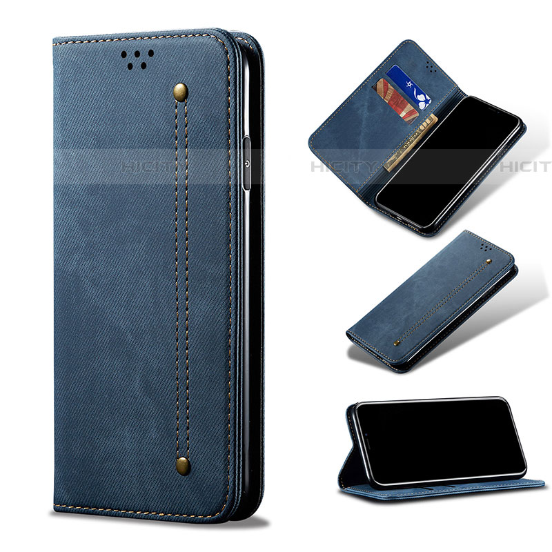 Custodia Portafoglio In stoffa con Supporto per Samsung Galaxy A52 5G